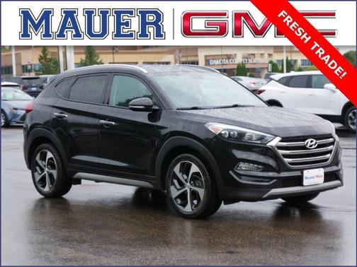 2017 Hyundai TUCSON Limited