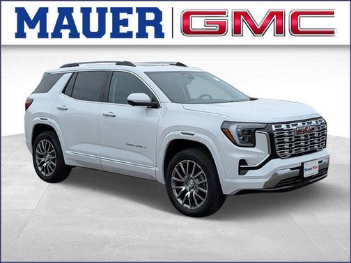 White 2026 GMC Terrain Denali