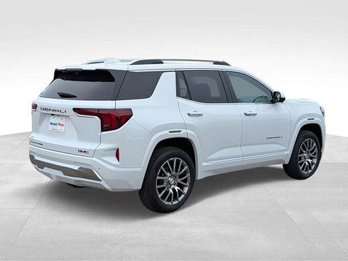 White 2026 GMC Terrain Denali