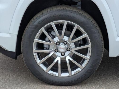 White 2026 GMC Terrain Denali