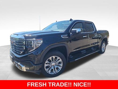 Onyx Black 2022 GMC Sierra 1500 Denali