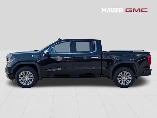Onyx Black 2022 GMC Sierra 1500 Denali