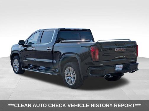 Onyx Black 2022 GMC Sierra 1500 Denali