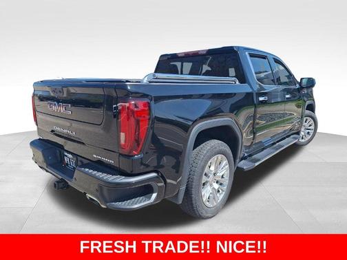 Onyx Black 2022 GMC Sierra 1500 Denali