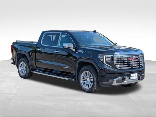 Onyx Black 2022 GMC Sierra 1500 Denali