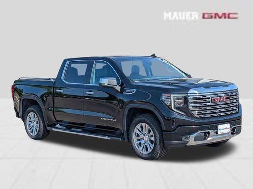 Onyx Black 2022 GMC Sierra 1500 Denali