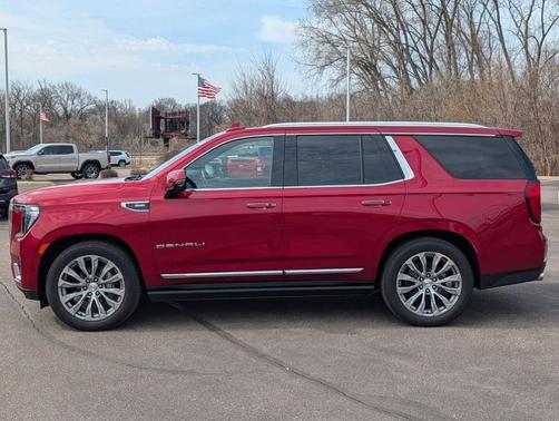Cayenne Red Tintcoat 2021 GMC Yukon Denali