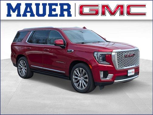 Cayenne Red Tintcoat 2021 GMC Yukon Denali