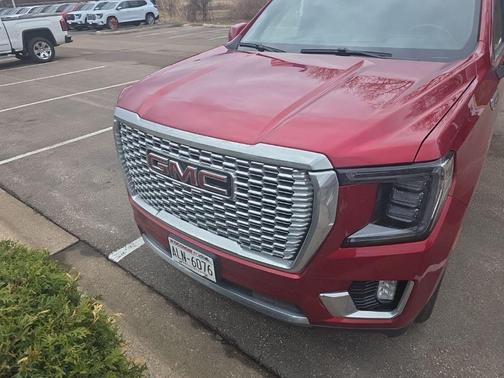 Cayenne Red Tintcoat 2021 GMC Yukon Denali