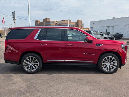 Cayenne Red Tintcoat 2021 GMC Yukon Denali