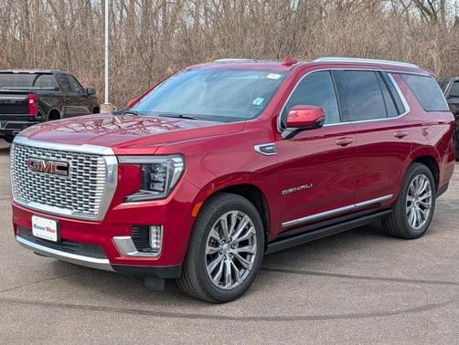 Cayenne Red Tintcoat 2021 GMC Yukon Denali
