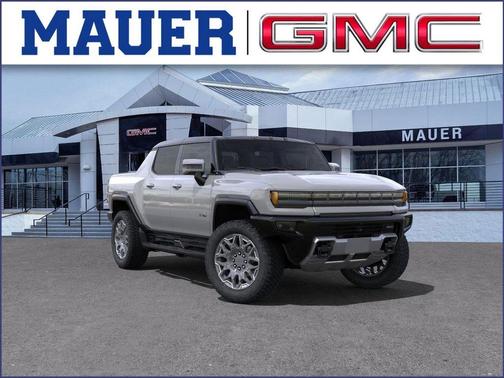 Gray 2025 GMC HUMMER EV Pickup 3X Truck
