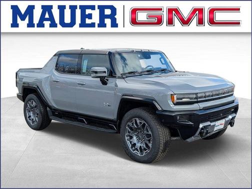 Gray 2025 GMC HUMMER EV Pickup 3X Truck