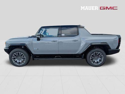 Gray 2025 GMC HUMMER EV Pickup 3X