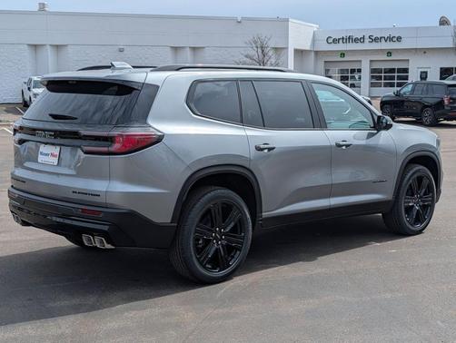 Gray 2026 GMC Acadia Elevation