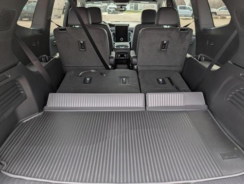 Gray 2026 GMC Acadia Elevation