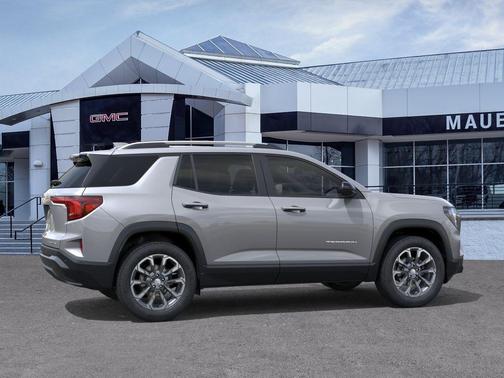 Gray 2027 GMC Terrain ELEVATION