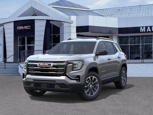 Gray 2027 GMC Terrain ELEVATION