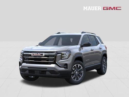 Gray 2027 GMC Terrain ELEVATION
