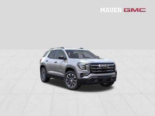 Gray 2027 GMC Terrain ELEVATION