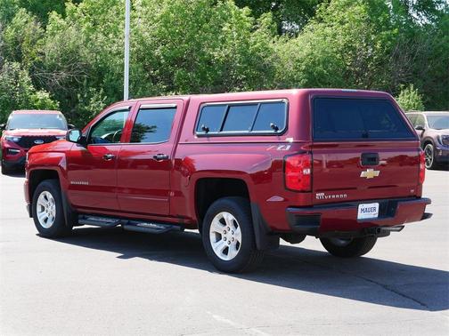 2018 Chevrolet Silverado 1500 LT