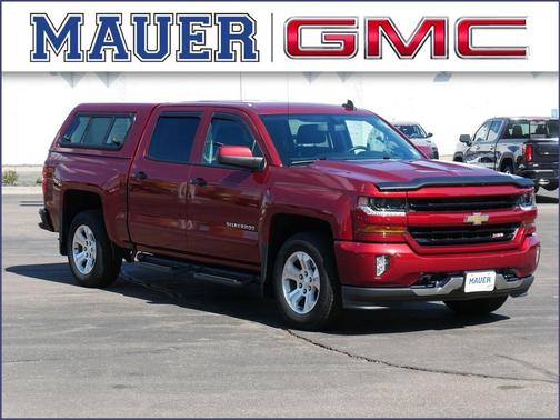 2018 Chevrolet Silverado 1500 LT