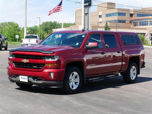 2018 Chevrolet Silverado 1500 LT