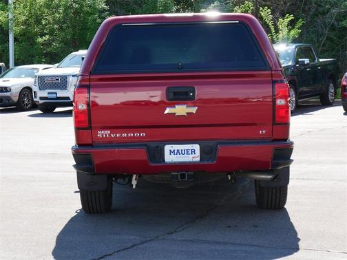 2018 Chevrolet Silverado 1500 LT