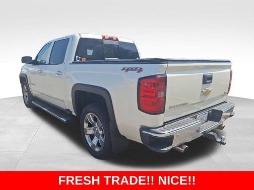 White Diamond Clearcoat 2014 Chevrolet Silverado 1500 LTZ