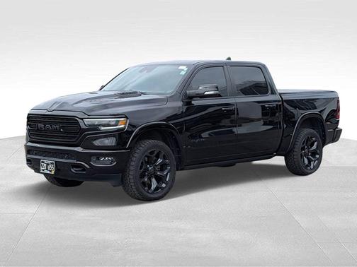 Diamond Black 2022 RAM 1500 Limited