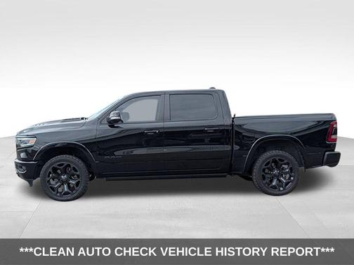 Diamond Black 2022 RAM 1500 Limited