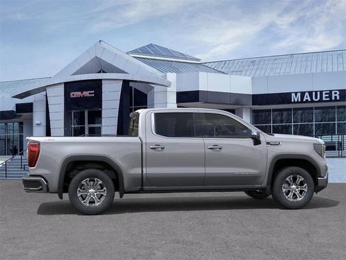 2025 GMC Sierra 1500 SLE