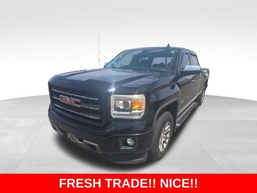 Onyx Black 2015 GMC Sierra 1500 SLT
