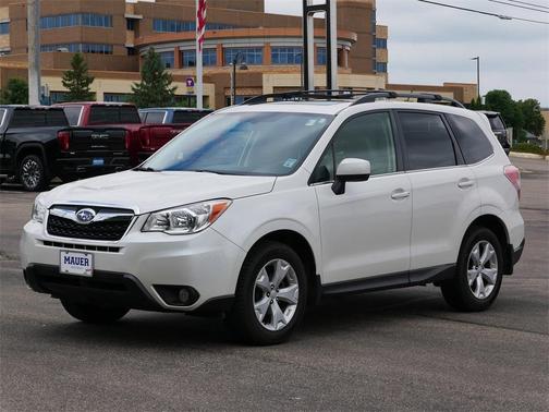 2015 Subaru Forester 2.5i Limited