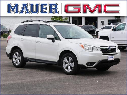 2015 Subaru Forester 2.5i Limited