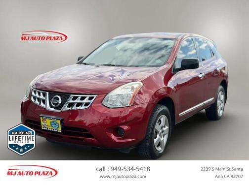 Cayenne Red Pearl 2013 Nissan Rogue S