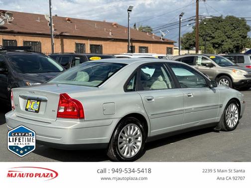 2004 Volvo S80 2.9