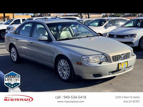 2004 Volvo S80 2.9
