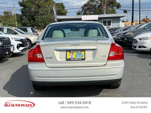 2004 Volvo S80 2.9