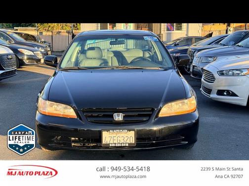 2002 Honda Accord EX V6