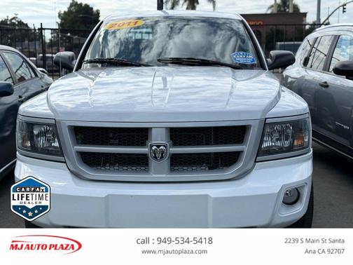 2011 Dodge Dakota Big Horn/Lone Star