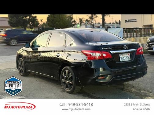 2019 Nissan Sentra S