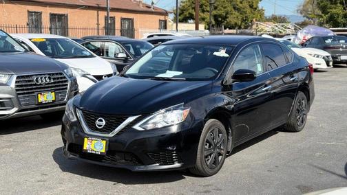 2019 Nissan Sentra S