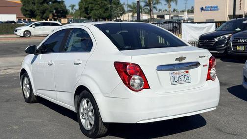 2015 Chevrolet Sonic LT