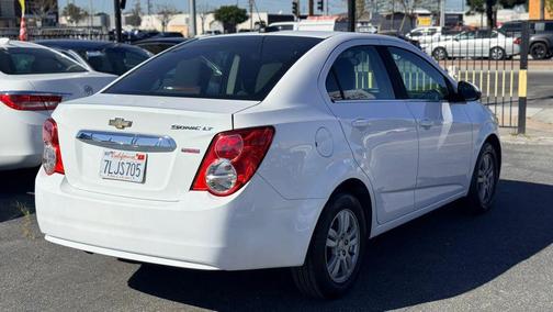 2015 Chevrolet Sonic LT
