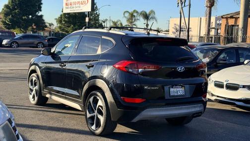 2017 Hyundai TUCSON Sport
