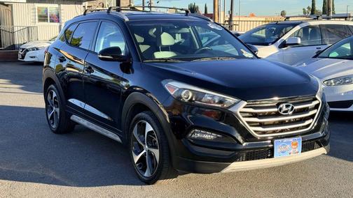 2017 Hyundai TUCSON Sport