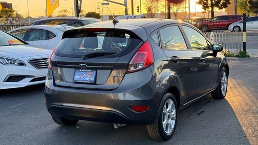 2016 Ford Fiesta SE