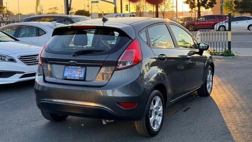 2016 Ford Fiesta SE