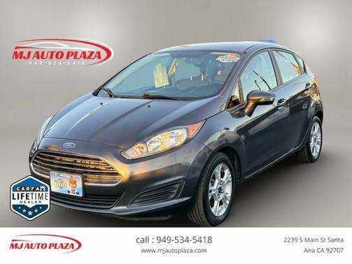 Magnetic Metallic 2016 Ford Fiesta SE